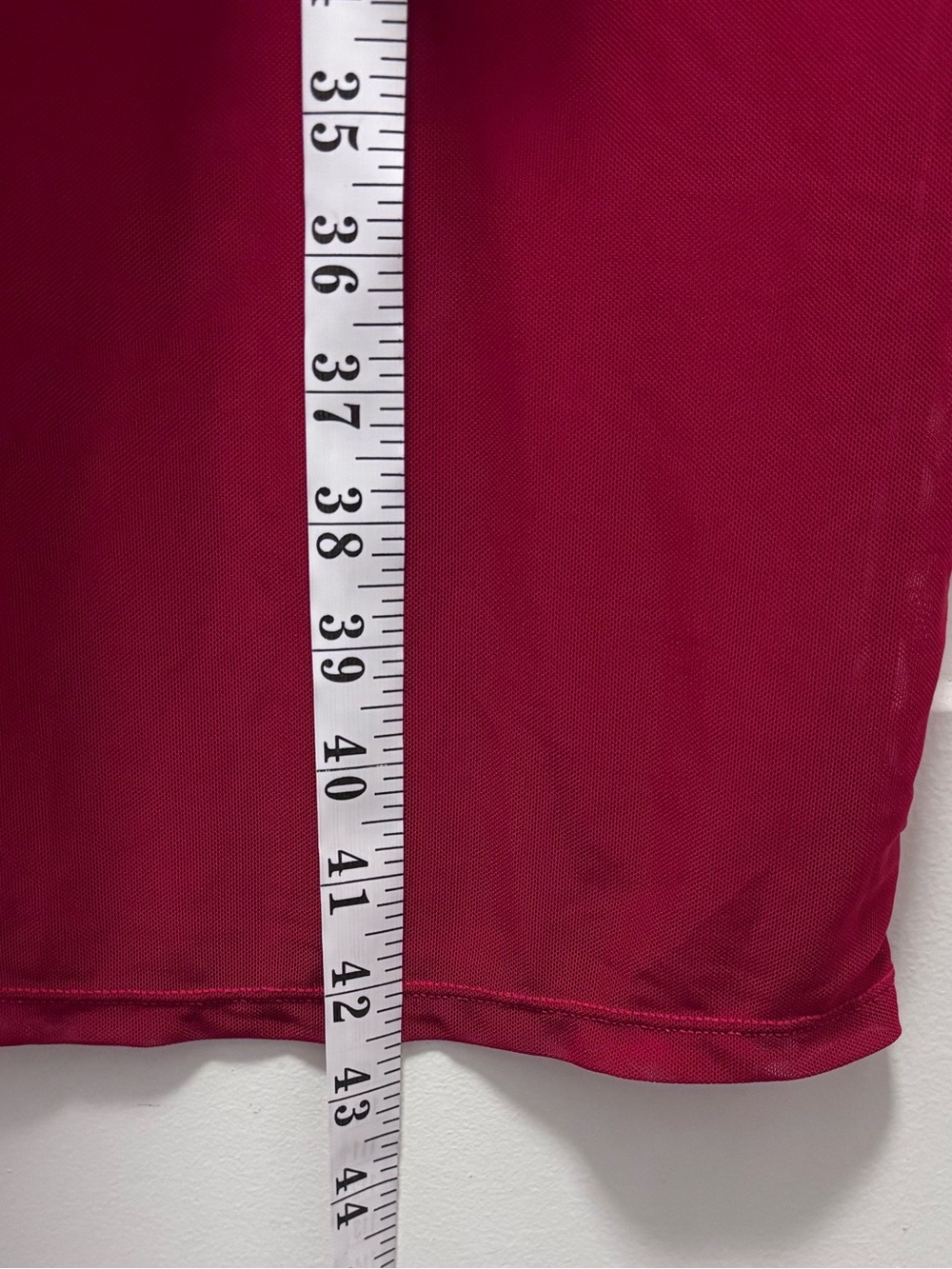 2/$25 Strawberry Milk Mob Deep Raspberry Maxi Skirt - Picture 4 of 8